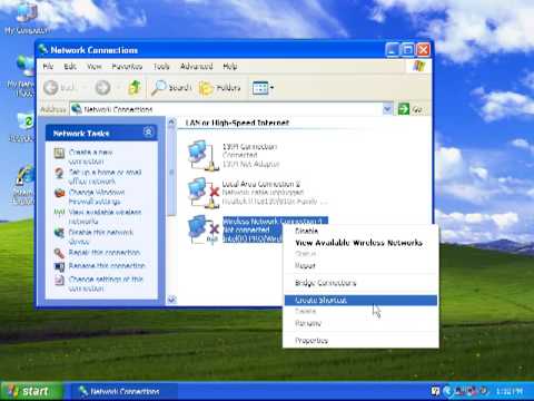 Cara Setting Lan Windows 7 Ke Xp